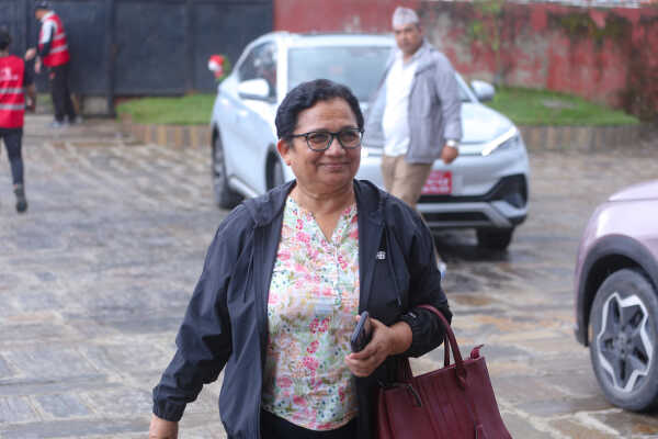 CPN (Maoist Centre) Leader Pampha Bhusal Attends Meeting on Gen Z Movement and Internal Party Disputes