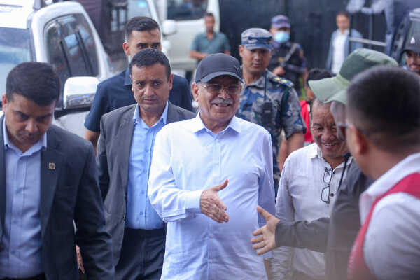 CPN (Maoist Centre) Chairman Pushpa Kamal Dahal ‘Prachanda’ Attends Meeting on Gen Z Movement and Internal Party Disputes