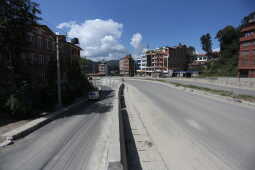 Minister Kulman Ghising Inspects Suryabinayak–Dhulikhel Road Construction Works (1)
