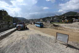 Minister Kulman Ghising Inspects Suryabinayak–Dhulikhel Road Construction Works (10)