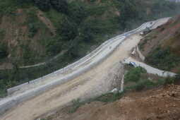 Minister Kulman Ghising Inspects Suryabinayak–Dhulikhel Road Construction Works (12)