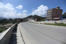 Minister Kulman Ghising Inspects Suryabinayak–Dhulikhel Road Construction Works
