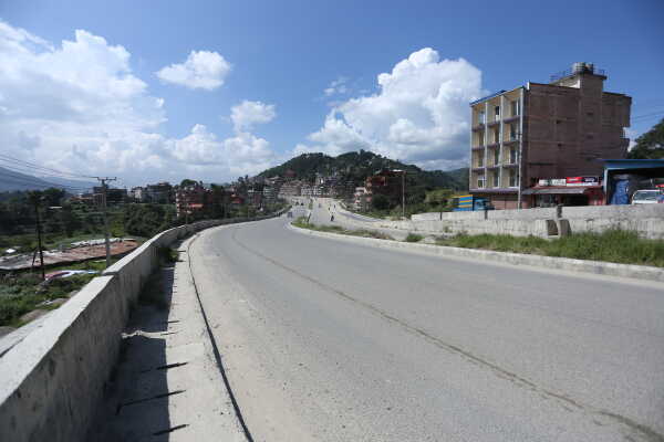 Minister Kulman Ghising Inspects Suryabinayak–Dhulikhel Road Construction Works