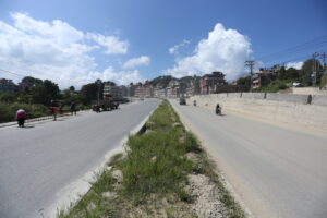 Minister Kulman Ghising Inspects Suryabinayak–Dhulikhel Road Construction Works
