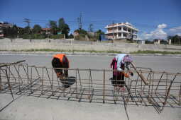 Minister Kulman Ghising Inspects Suryabinayak–Dhulikhel Road Construction Works (5)