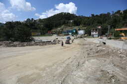 Minister Kulman Ghising Inspects Suryabinayak–Dhulikhel Road Construction Works (7)