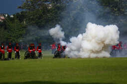 Nepal Army Holds Special Phulpati Ceremony, Kathmandu