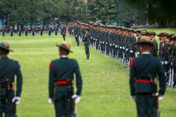 Nepal Army Holds Special Phulpati Ceremony at Tundikhel