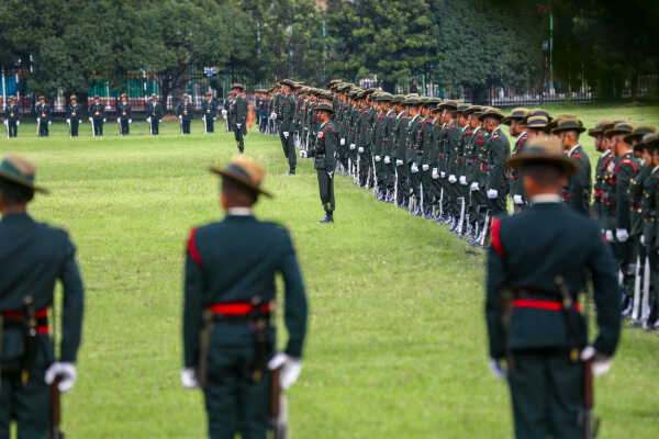 Nepal Army Holds Special Phulpati Ceremony at Tundikhel