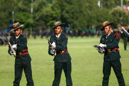 Nepal Army Holds Special Phulpati Ceremony at Tundikhel