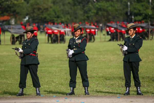 Nepal Army Holds Special Phulpati Ceremony at Tundikhel