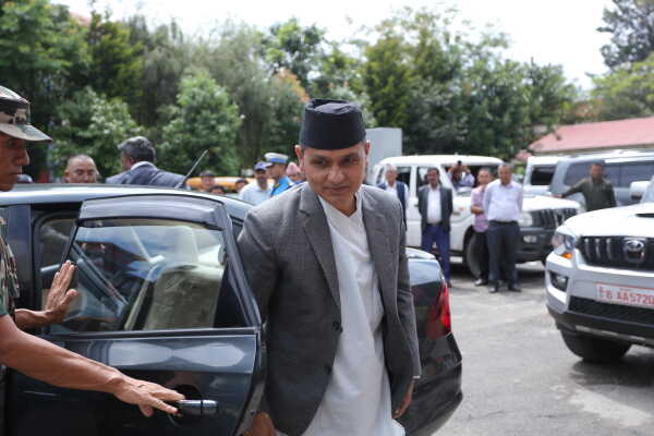 Om Prakash Aryal Assumes Office as Nepal’s New Home Minister
