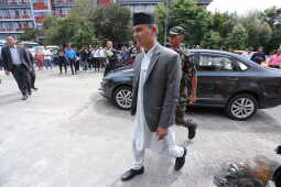 Om Prakash Aryal Assumes Office as Nepal’s New Home Minister