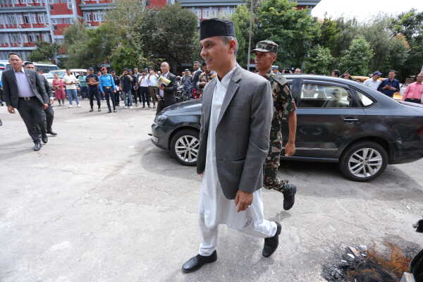 Om Prakash Aryal Assumes Office as Nepal’s New Home Minister