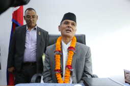 Om Prakash Aryal Assumes Office as Nepal’s New Home Minister