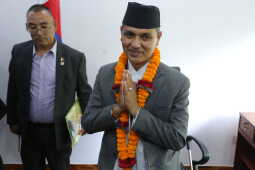 Om Prakash Aryal Assumes Office as Nepal’s New Home Minister
