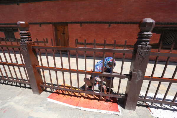 Ongoing Preparations for Indra Jatra Festival, 3 September 2025