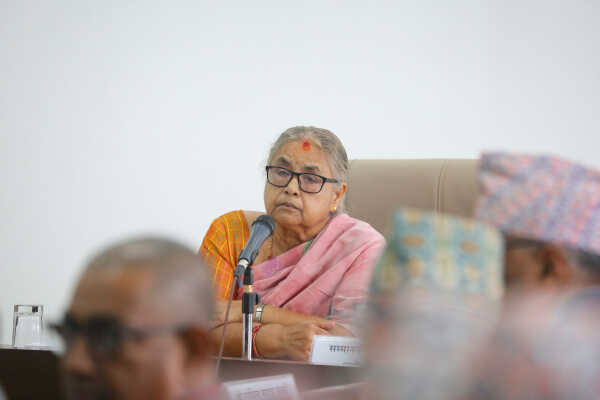 PM Sushila Karki Holds Introductory Meeting After Assuming Office