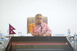 PM Sushila Karki Holds Introductory Meeting After Assuming Office