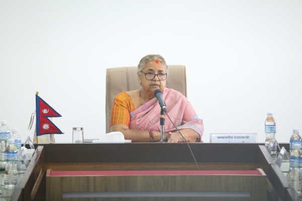PM Sushila Karki Holds Introductory Meeting After Assuming Office