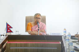 PM Sushila Karki Holds Introductory Meeting After Assuming Office