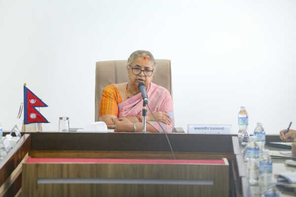 PM Sushila Karki Holds Introductory Meeting After Assuming Office