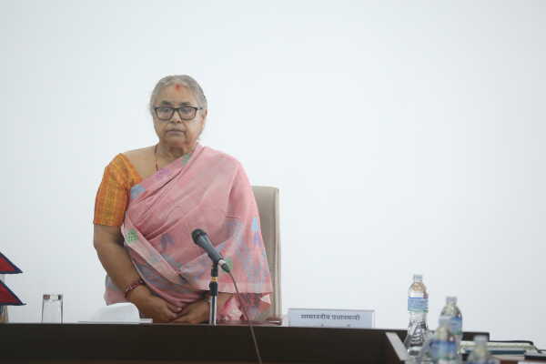 PM Sushila Karki Holds Introductory Meeting After Assuming Office