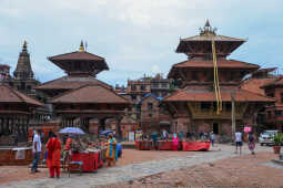 Patan Durbar Square After the Gen-Z Revolution Protest