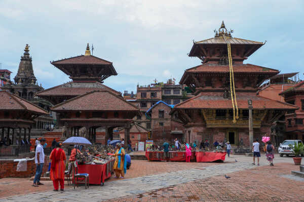 Patan Durbar Square After the Gen-Z Revolution Protest