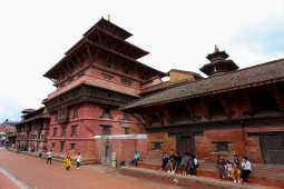 Patan Durbar Square After the Gen-Z Revolution Protest