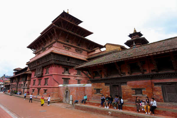 Patan Durbar Square After the Gen-Z Revolution Protest