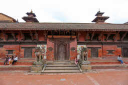 Patan Durbar Square After the Gen-Z Revolution Protest
