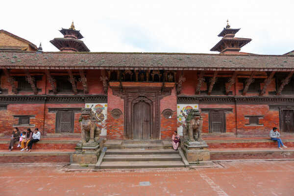 Patan Durbar Square After the Gen-Z Revolution Protest