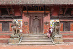 Patan Durbar Square After the Gen-Z Revolution Protest
