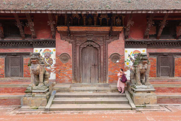 Patan Durbar Square After the Gen-Z Revolution Protest
