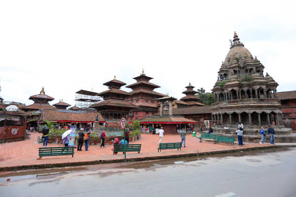 Patan Durbar Square After the Gen-Z Revolution Protest