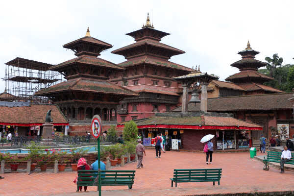 Patan Durbar Square After the Gen-Z Revolution Protest