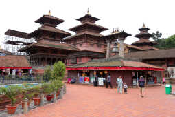 Patan Durbar Square After the Gen-Z Revolution Protest