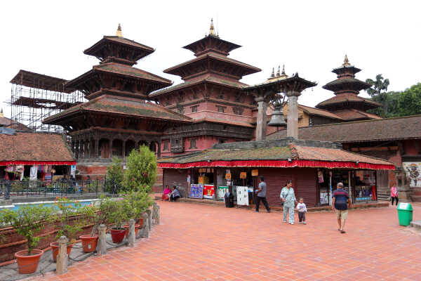 Patan Durbar Square After the Gen-Z Revolution Protest