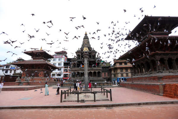 Patan Durbar Square After the Gen-Z Revolution Protest