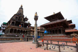 Patan Durbar Square After the Gen-Z Revolution Protest