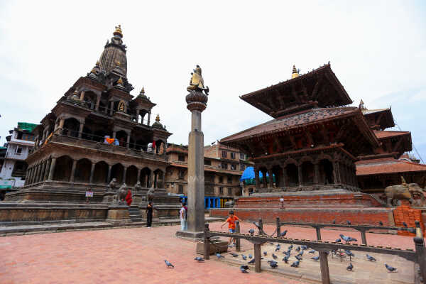 Patan Durbar Square After the Gen-Z Revolution Protest
