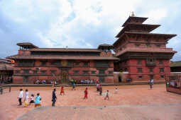 Patan Durbar Square After the Gen-Z Revolution Protest