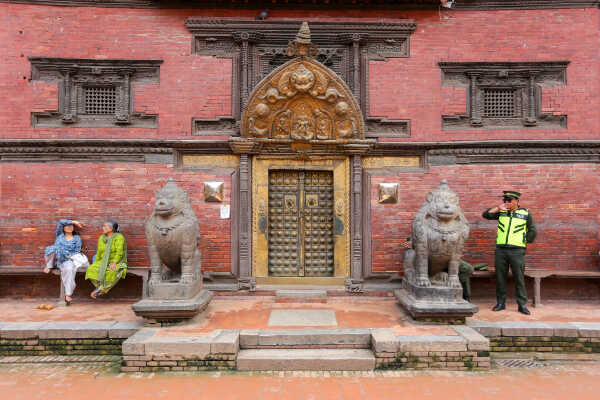 Patan Durbar Square After the Gen-Z Revolution Protest