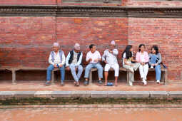 Patan Durbar Square After the Gen-Z Revolution Protest