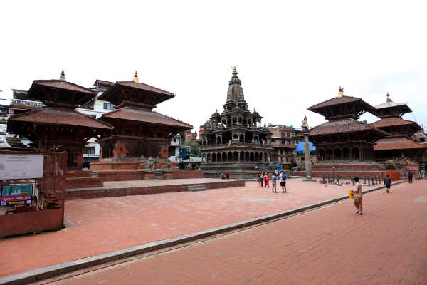 Patan Durbar Square After the Gen-Z Revolution Protest