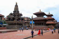 Patan Durbar Square After the Gen-Z Revolution Protest