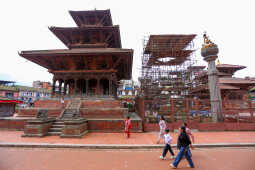 Patan Durbar Square After the Gen-Z Revolution Protest