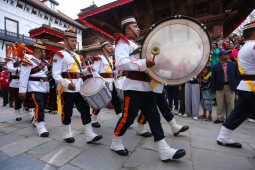 Phulpati Marks the Seventh Day of Dashain Festival in Nepal