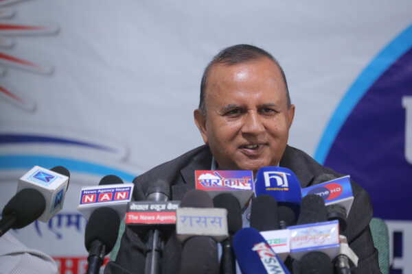 Press Conference on the Statute Convention of CPN-UML-3-9-2025